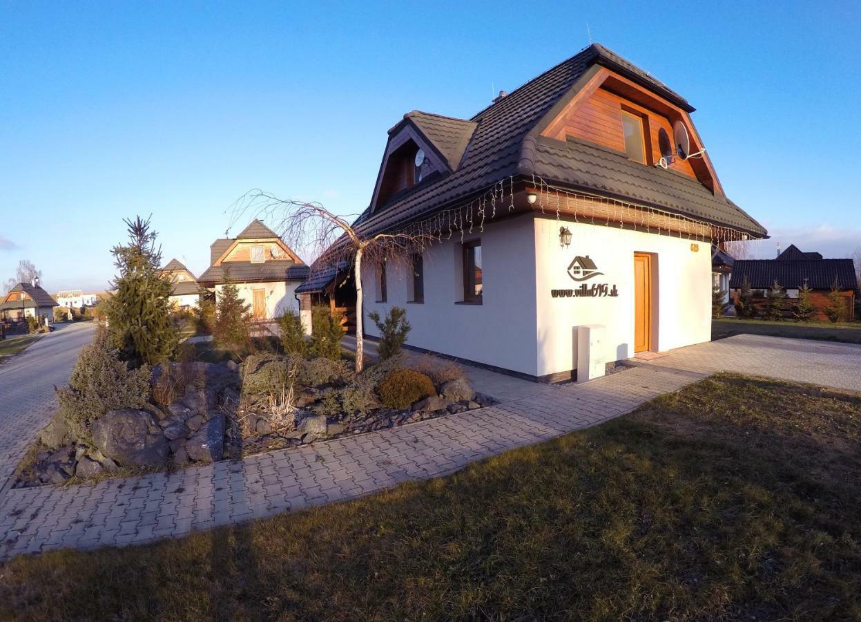 Villa 619 Stará Lesná Kültér fotó