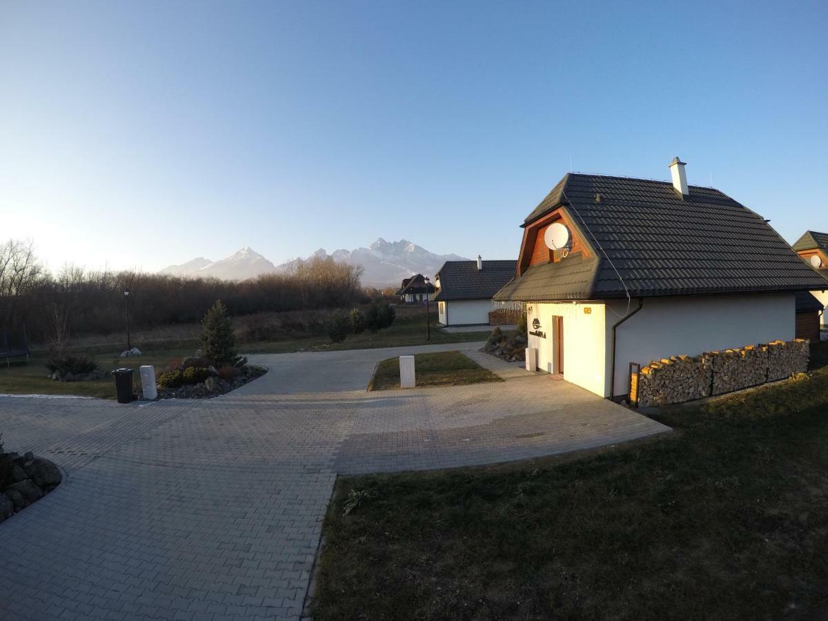Villa 619 Stará Lesná Kültér fotó